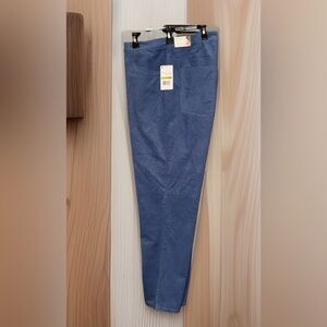 NWT Southern Proper Men’s Classic Corduroy Pants - Blue Horizon - 44x30